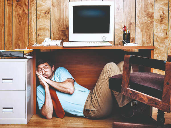Why nap rooms are popular at millennial workplaces
