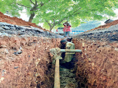 Cauvery water is a pipe dream in the periphery