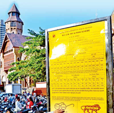 BMC goes after parking mafia