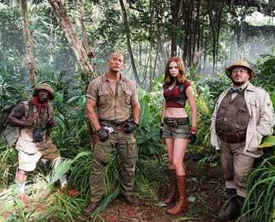 Kevin Hart gives first look of 'Jumanji' sequel