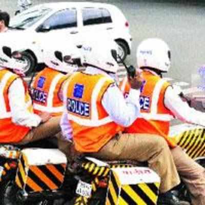 New communication channel to increase efficiency of traffic cops