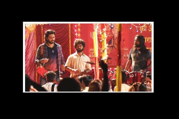 PIC: Riteish Deshmukh on the sets of 'Banjo'