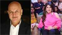 Archana Puran Singh reveals she was nervous to kiss Anupam Kher in 'Ladaai' 