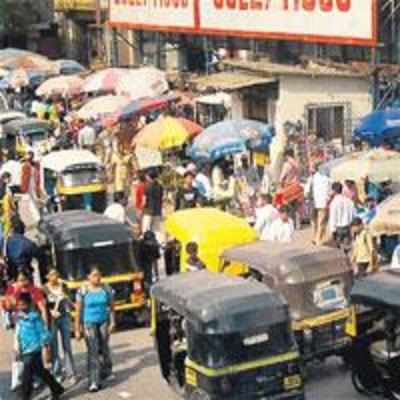 Park in peace outside railway stations