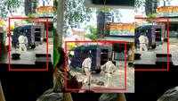 Madhya Pradesh: Gruesome video of two cops beating a man goes viral, cops taken off duty 