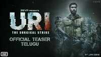 URI: The Surgical Strike - Official Telugu Teaser 