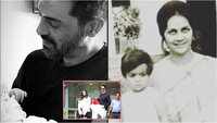 Arjun Rampal shares a childhood picture, compares it with his newborn 