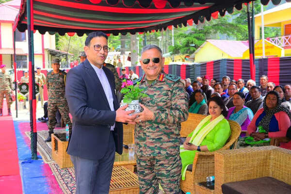 CDS lays foundation stone for cultural centre in Harsil
