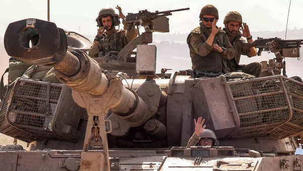‘Gaza is like Pakistan. There can be no solution, only a response’