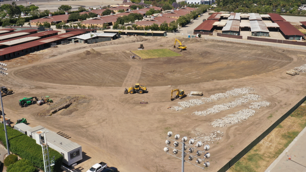 Cricket’s Olympic comeback takes big step as LA 2028 venue construction begins