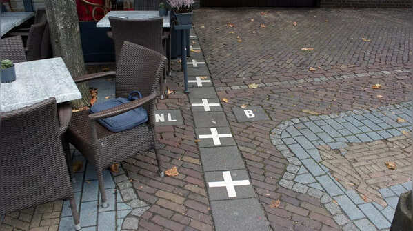 Belgium and the Netherlands: Baarle-Nassau