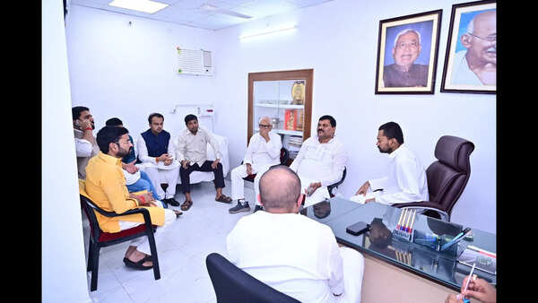 Nishant vows to strengthen JD(U), fulfil Nitish’s vision