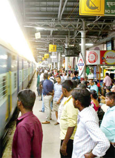 Suburban rail is a hit with techies