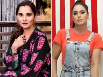 Sania Mirza, Veena Malik engaged in a war of words