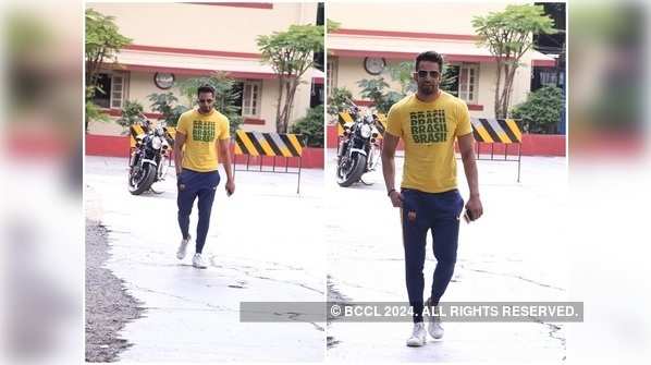 Upen Patel flaunts his chiseled self in gym wear, see pics
