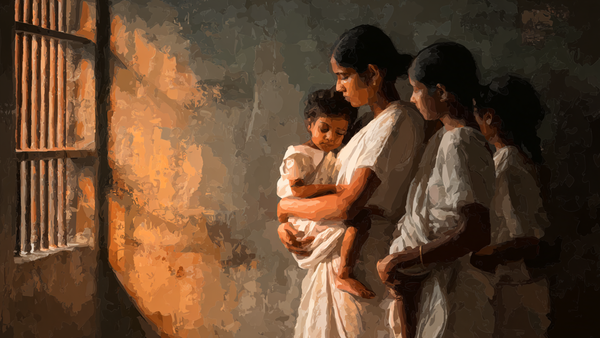 Punished without a crime: How India is failing prisoners’ children