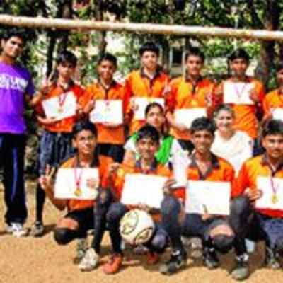 Bal Bharati team claims inter-school U-16 f'ball crown