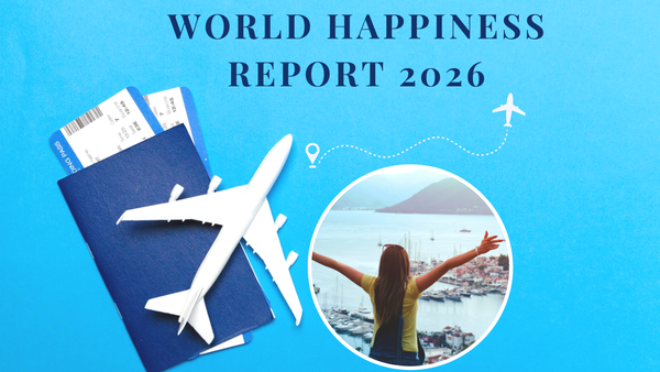 World Happiness Report 2026: Finland tops again, Israel in top 10; India ranks 116th