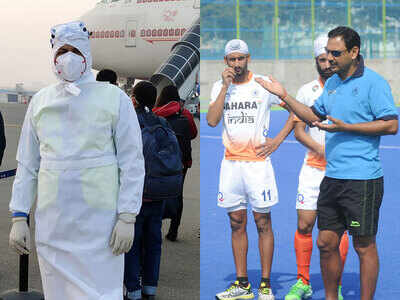 EXCLUSIVE: Hockey coach Harendra Singh turns into an Indian warrior against coronavirus