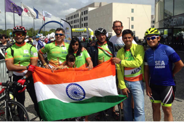 Jai Hind: Mission Paris-Brest-Paris begins