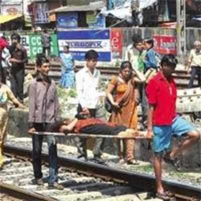 CR's train chaos kills one