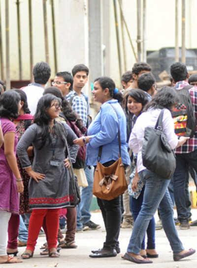 At RV College, Round 1 goes to the students