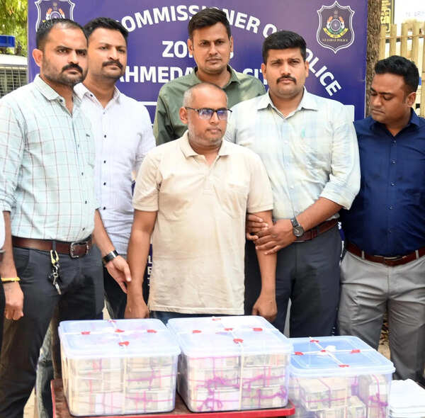 Bank custodian held in Ahmedabad for stealing Rs 8.7 crore from chest