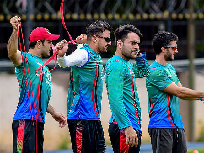 Afghanistan join Test ranks with maiden tie against India