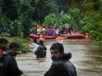 Torrential rain in Kerala claim over 22 lives, 5936 families moved to relief camps