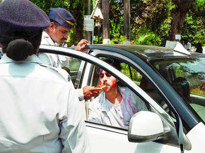 Drinking is injurious to drivers’ health