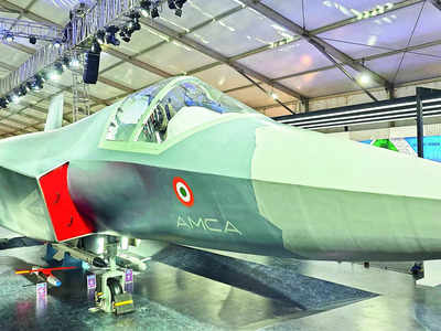 DRDO showcases AMCA and advanced defence technologies at Aero India