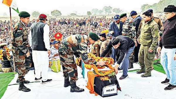 Sikkim martyr cremated with state honours in Fatehabad