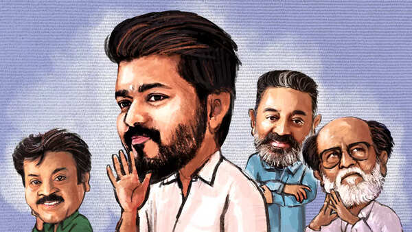 What Vijay can learn from Rajini, Kamal and Vijayakant