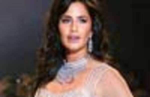 Kat on the catwalk at IIJW