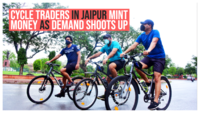 Jaipur: Cycle traders mint money as demand shoots up during pandemic 