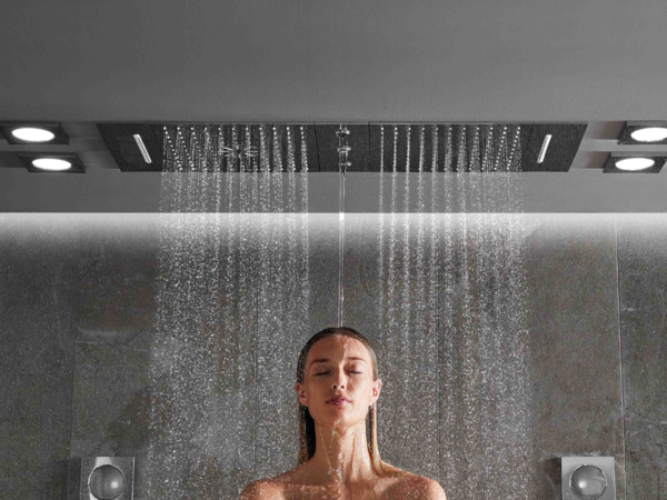 India is the first market to experience the Lego of showers