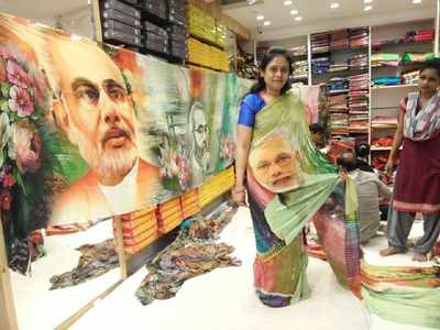 Surat shop launches 'Modi saree', creates a buzz among women