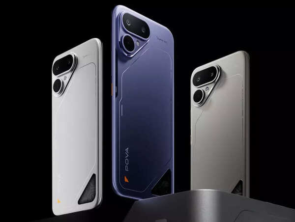 Tecno Pova Curve 2 smartphone with 8000 mAh battery launched in India: Price, specs and more