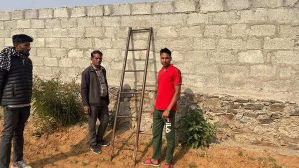 Ladder turns lifeline in Ajmer highway accident: Burn victims run 2.5km, scale 8ft wall to reach private hospital