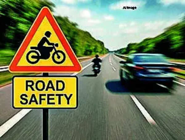 Major tragedy averted as RTC bus overturns in Krishna district
