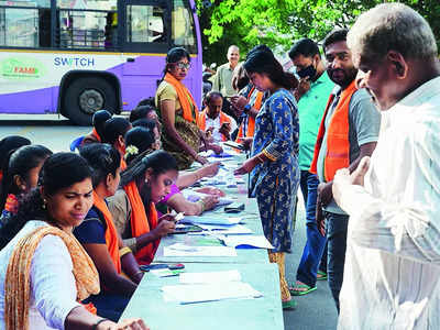 Number of voters in Bengaluru goes up