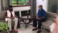Ramdas Athawale meets Sushant’s family 
