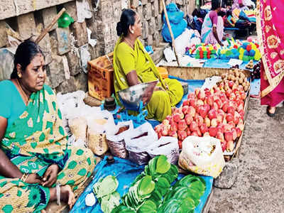 BBMP starts survey of street vendors finally