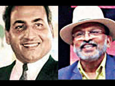 When Mohammad Rafi turned back to sing what would be his last lines