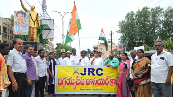 Students should not forget the sacrifices of freedom fighters: MLA Sriram Rajagopal