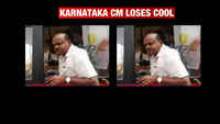 On cam: Karnataka CM HD Kumaraswamy loses his cool 