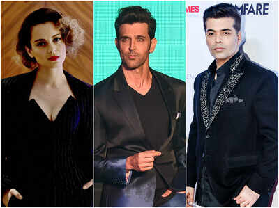 Is Hrithik Roshan the reason behind Karan Johar’s outburst against Kangana Ranaut?