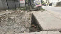 Gurgaon Sector 23A drain choked, residents brace for another flooded monsoon