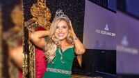 Keryn Matthew wins the title Miss Scotland 2019 