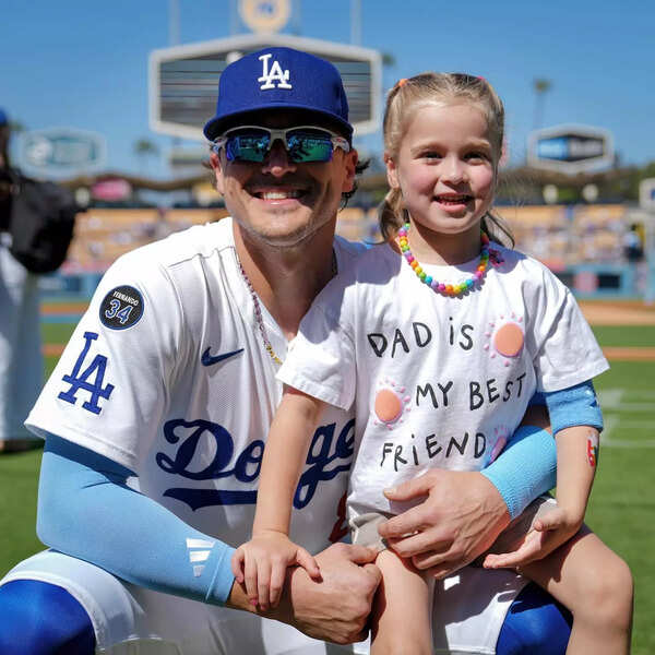 Kiké Hernández shares a tender family moment as daughter Penelope celebrates a special milestone